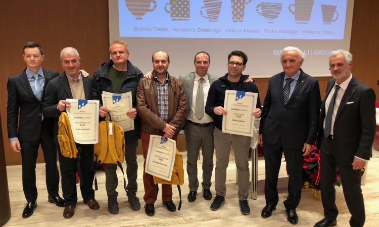 Simonelli Group, premiate le migliori idee innovative espresse dai dipendenti nel corso dell’anno Simonelli Group, premiate le migliori idee innovative espresse dai dipendenti nel corso dell’anno
