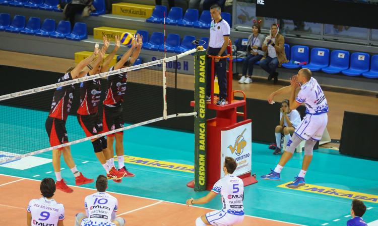 Serie A2, GoldenPlast Potenza Picena a caccia dell'impresa contro Spoleto