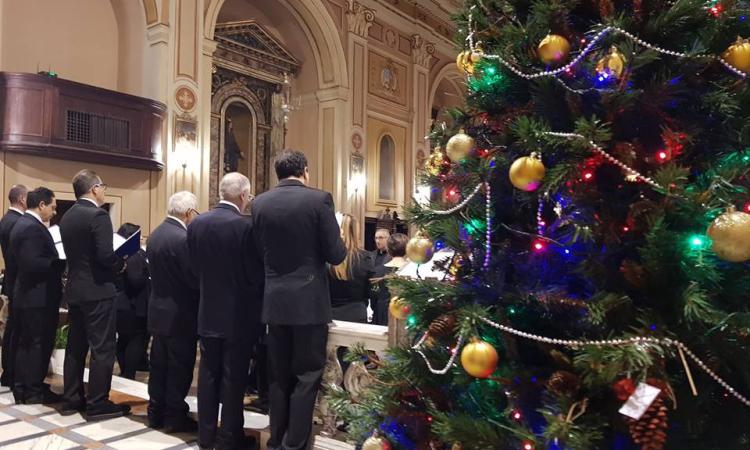 Montecosaro, Concerto di Natale tra suggestioni e ricordi