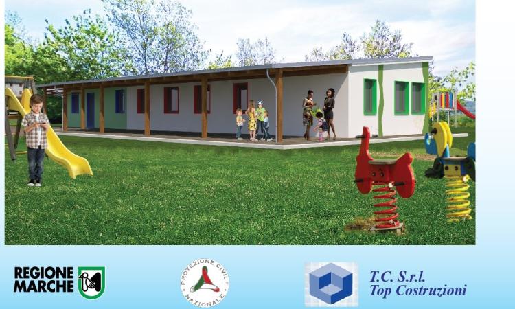 Sarnano, il 28 dicembre sarà inaugurato il nuovo Centro per l'Infanzia "Bimbi a bordo"