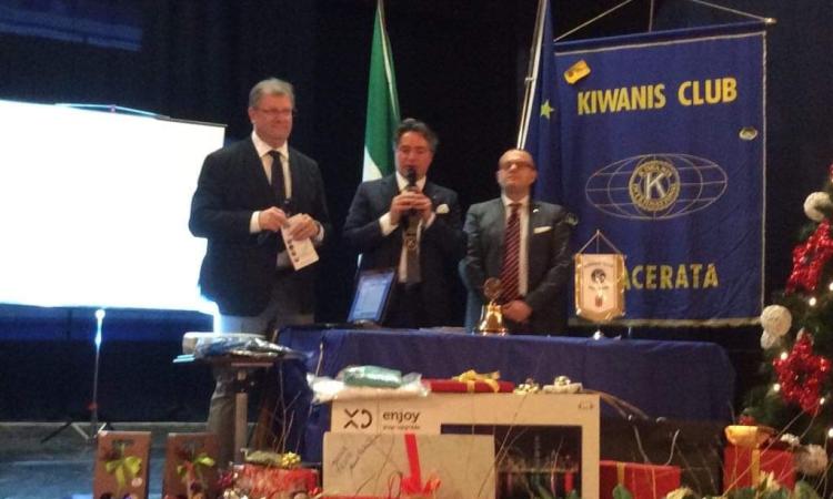 Macerata, Natale di solidarietà per il Kiwanis Club