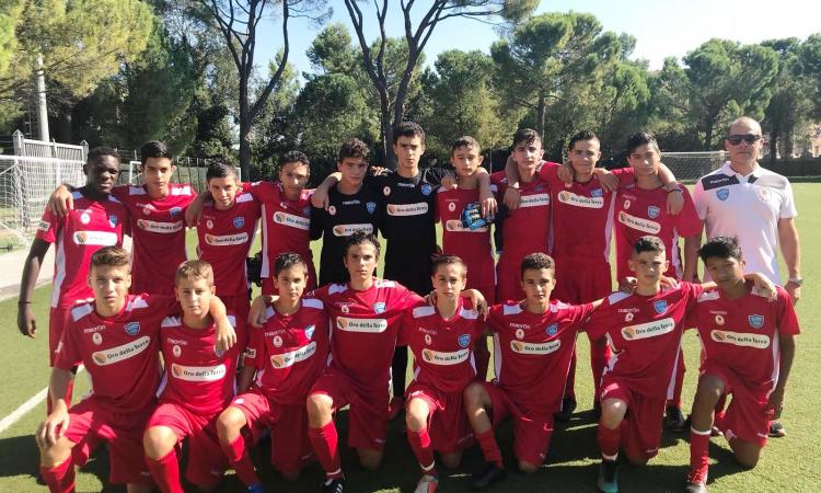 Giovanissimi 2004 battono United Civitanova e domenica giocheranno la finale del 15° Memorial "Antonio Catani"