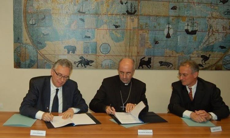 Collegiata di San Giovanni a Macerata: firmato l’accordo