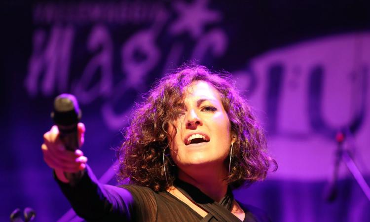 San Severino Blues apre il 2019 al Concerto di Capodanno di Corridonia con la voce di Sara Zaccarelli