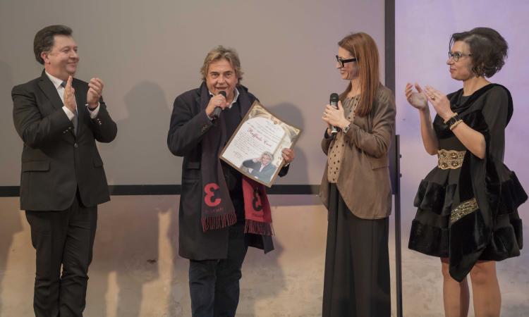 Potenza Picena, grande serata di gala per il ritorno dell'attore Raffaele Curi nella sua città