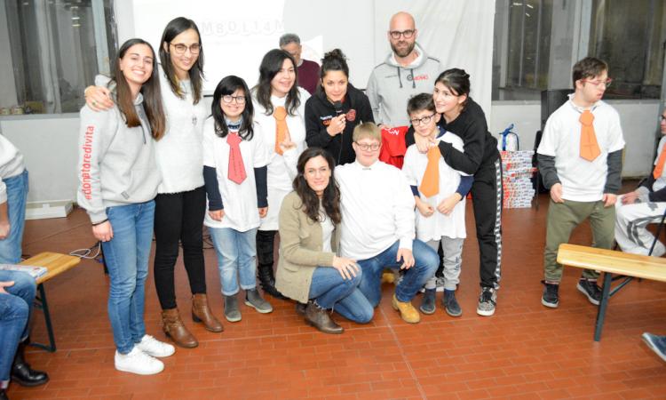 Helvia Recina Volley Macerata, serata solidale al centro fiere Villa Potenza (FOTO)