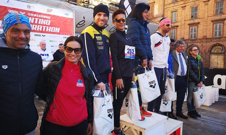 Tolentino, grande successo per la prima edizione dell'Arena challenge half marathon (FOTO)