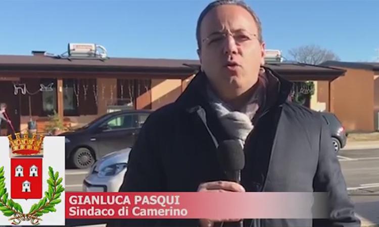 Camerino, l'augurio del sindaco Pasqui per il nuovo anno: "Un 2019 ricco di impegni da portare avanti tutti insieme"