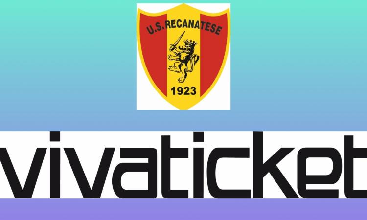 Recanatese, partnership con Vivaticket per l'acquisto dei biglietti