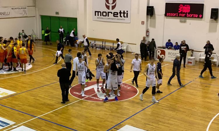 Rossella Civitanova: chiude il 2018 con una convincente vittoria contro Giulianova Rossella Civitanova: chiude il 2018 con una convincente vittoria contro Giulianova