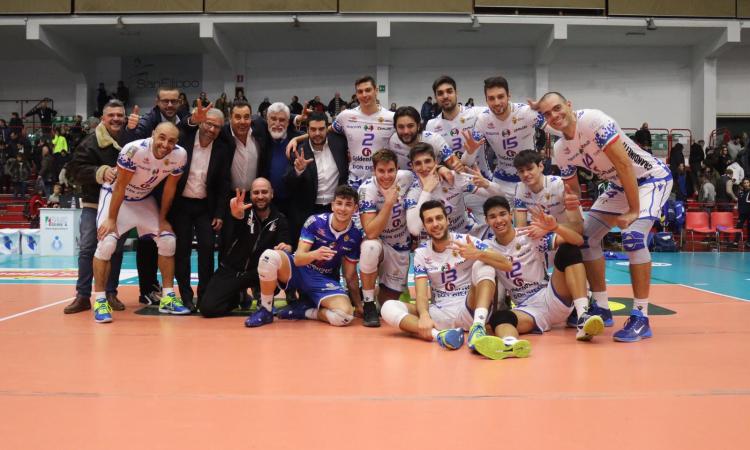 GoldenPlast Potenza Picena, incanto di fine anno: grande vittoria contro la capolista