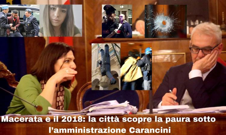 2018, la "città di Maria" cambia volto: Macerata sconvolta dai fatti di cronaca