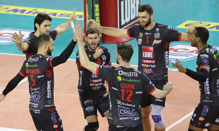 Lube Civitanova, inizio anno all'insegna della condivisione: venerdì 4 gennaio cena con la Pars