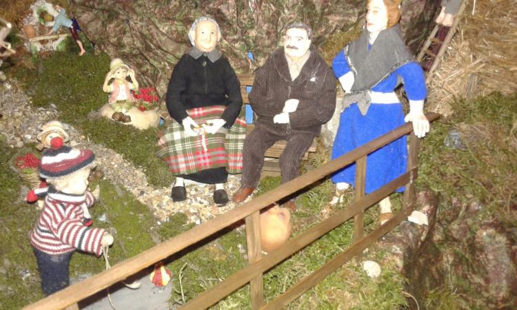 Civitanova, Presepe meccanizzato in 4D a Fontespina (FOTO)