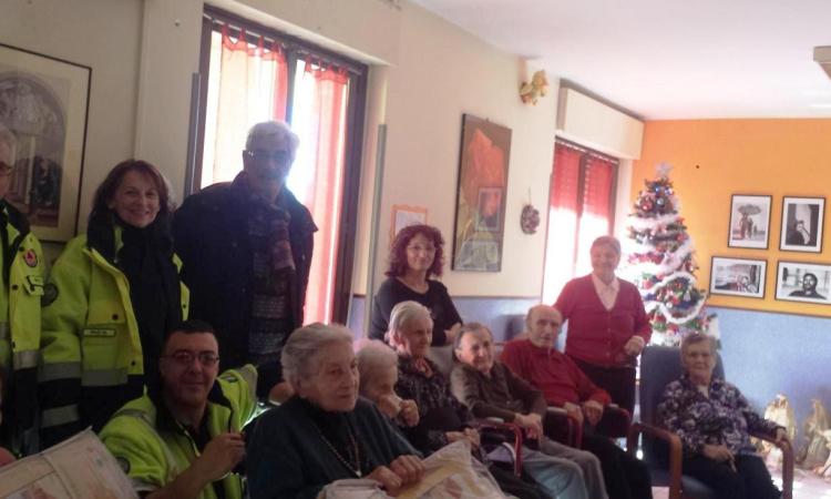 Camerino, aiuti solidali agli anziani di Matelica e Camerino Camerino, aiuti solidali agli anziani di Matelica e Camerino