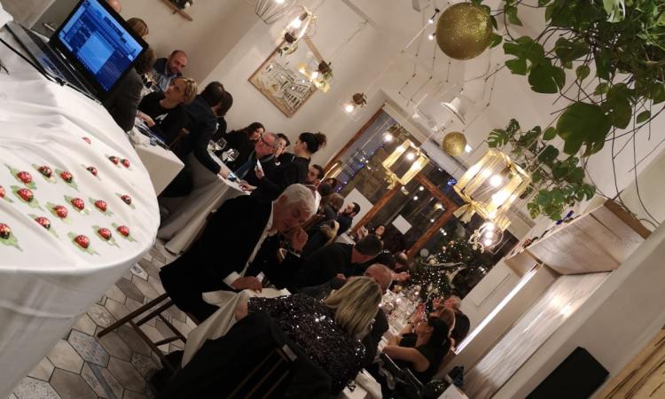 Macerata, Capodanno al "Di Gusto": menù molto apprezzato e tanto divertimento