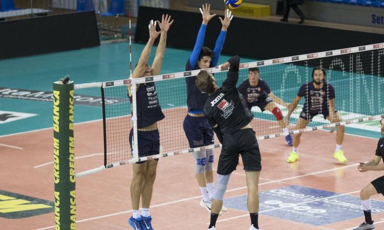 Volley Potentino, termina 2-2 il test amichevole contro la Lube: torna in campo Kovar