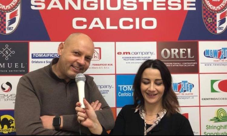 Sangiustese calcio, intervista doppia a Kamara e Buaka più le dichiarazioni del dirigente Grandinetti Sangiustese calcio, intervista doppia a Kamara e Buaka più le dichiarazioni del dirigente Grandinetti