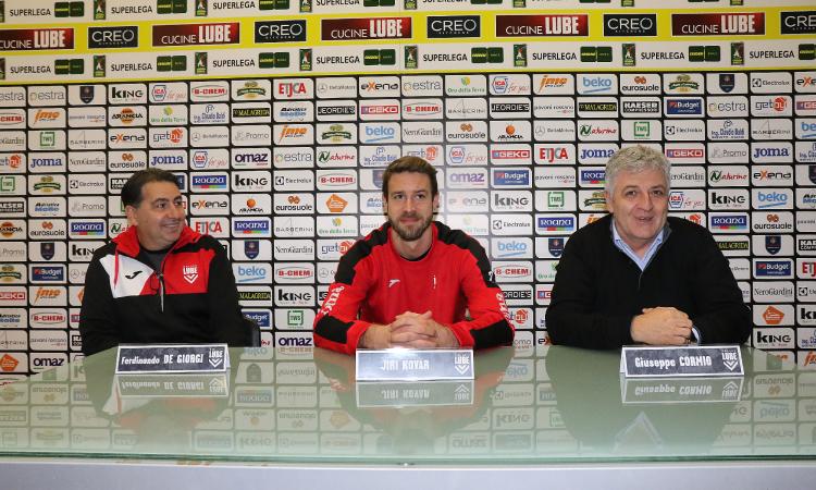 Ufficiale: Jiri Kovar torna alla Lube (FOTO) Ufficiale: Jiri Kovar torna alla Lube (FOTO)