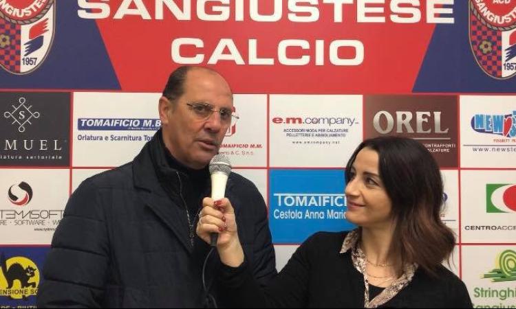 Sangiustese calcio: intervista al dg Cossu in vista del match di domenica contro il Campobasso Sangiustese calcio: intervista al dg Cossu in vista del match di domenica contro il Campobasso