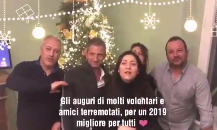 San Severino, l'iniziativa social spopola: auguri da tutta Italia ai terremotati (VIDEO)