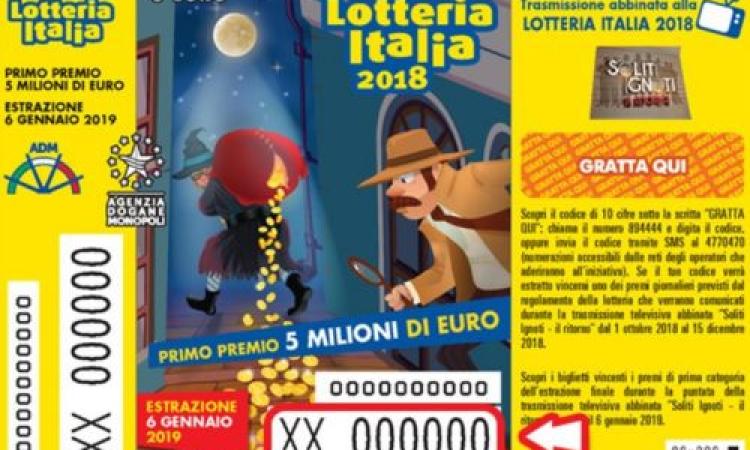 Lotteria Italia, vinti 75mila euro nelle Marche