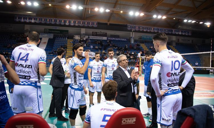 GoldenPlast Potenza Picena, le parole di coach Rosichini dopo la vittoria contro Santa Croce GoldenPlast Potenza Picena, le parole di coach Rosichini dopo la vittoria contro Santa Croce