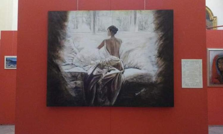 San Severino, fino a domenica 13 gennaio nella chiesa della Misericordia mostra dell'artista Daria Castelli