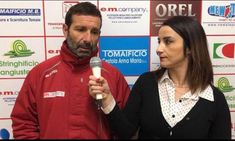 Sangiustese-Isernia anticipata a sabato 12 gennaio Sangiustese-Isernia anticipata a sabato 12 gennaio