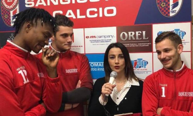 Sangiustese: intervista tripla ai talenti Papavero, Carnevali e Yattara Sangiustese: intervista tripla ai talenti Papavero, Carnevali e Yattara