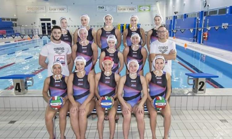 Pallanuoto femminile, serie A2: la NPN Tolentino pronta al debutto Pallanuoto femminile, serie A2: la NPN Tolentino pronta al debutto