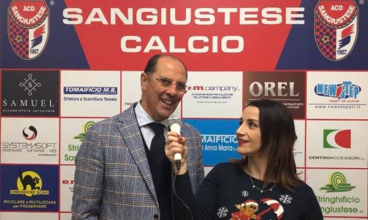 Sangiustese calcio, intervista al DG Cossu in vista del match contro l'Isernia Sangiustese calcio, intervista al DG Cossu in vista del match contro l'Isernia