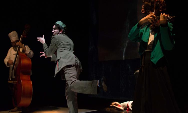 Terzo sold out consecutivo al Teatro Annibal Caro di Civitanova con "Schiaccianoci Swing" Terzo sold out consecutivo al Teatro Annibal Caro di Civitanova con "Schiaccianoci Swing"