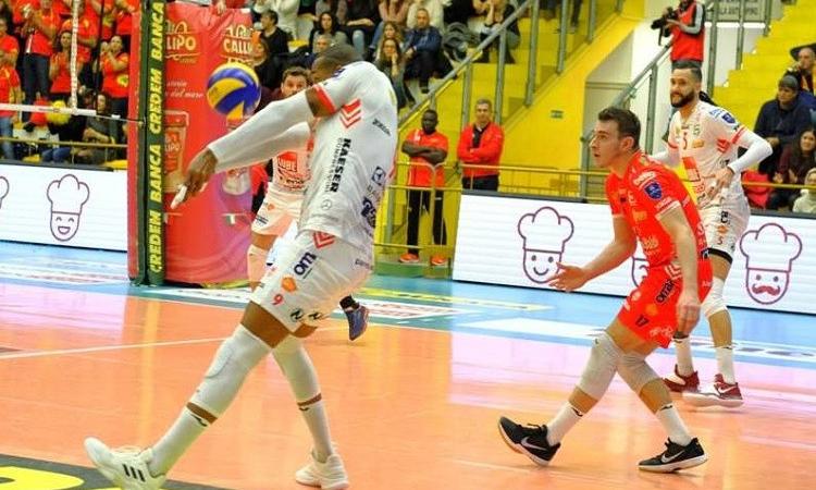 Volley, Superlega 2018/2019: Lube ko in quattro set contro Perugia Volley, Superlega 2018/2019: Lube ko in quattro set contro Perugia