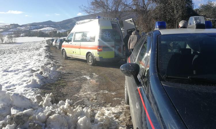 Ritrovato dai Vigili del Fuoco il ragazzo finito fuori strada in un bosco