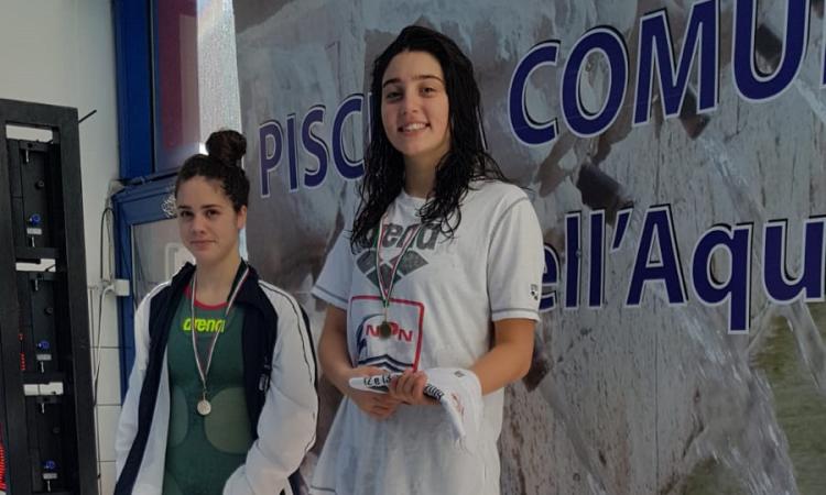 Nuoto: Tolentino subito protagonista al meeting “Città di L’Aquila”