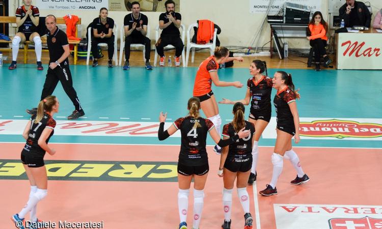 Volley, Roana CBF HR Macerata: San Giustino travolto in quattro set (VIDEO) Volley, Roana CBF HR Macerata: San Giustino travolto in quattro set (VIDEO)