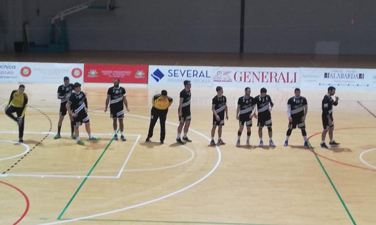 Giornata no per la Polisportiva Cingoli: sconfitta da Trieste per 27 a 22