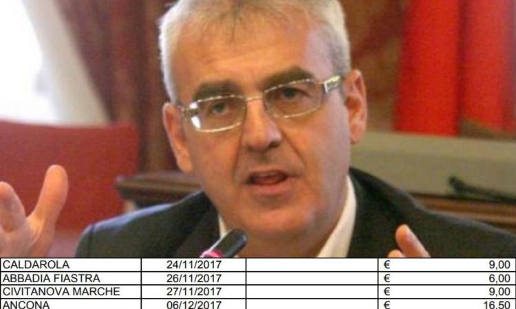 Macerata, la giunta Carancini e le spese per i viaggi: quello all'Abbadia di Fiastra del sindaco "costa" 6 euro (FOTO) Macerata, la giunta Carancini e le spese per i viaggi: quello all'Abbadia di Fiastra del sindaco "costa" 6 euro (FOTO)