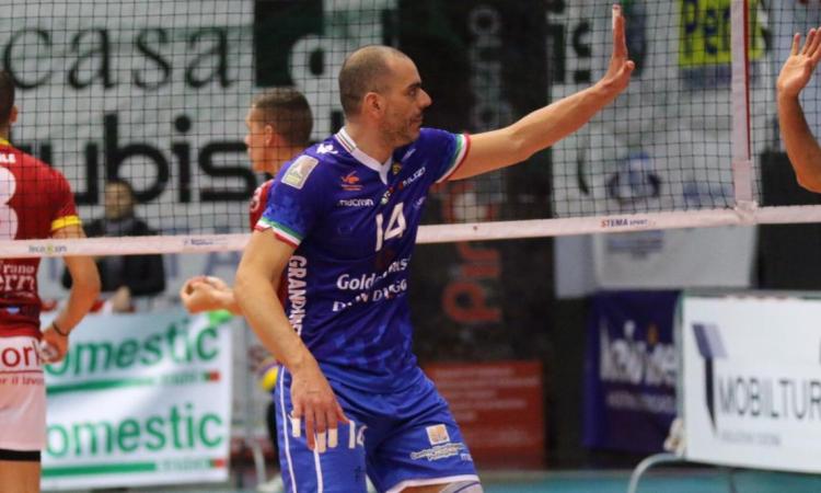 GoldenPlast Potenza Picena, le parole di Matteo Paoletti dopo la sconfitta di ieri: "Alcuni di noi hanno subito totalmente la reazione degli avversari"