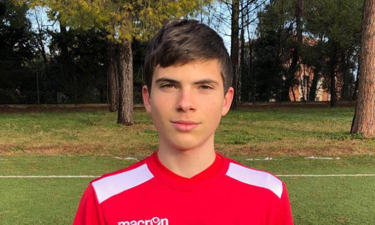 Junior Macerata in festa per Pierpaolo Giaconi: è convocato nell'Under 15 della Nazionale Dilettanti