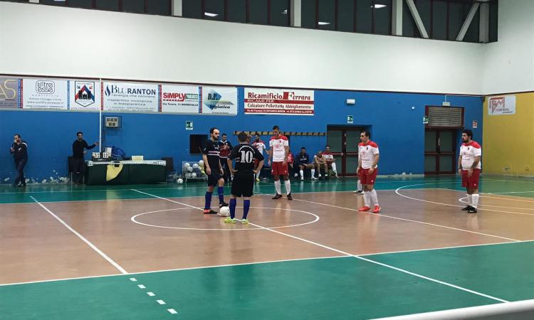 Calcio a 5: il Borgorosso Tolentino sempre in testa in Serie D. Pesante KO invece per il CSI