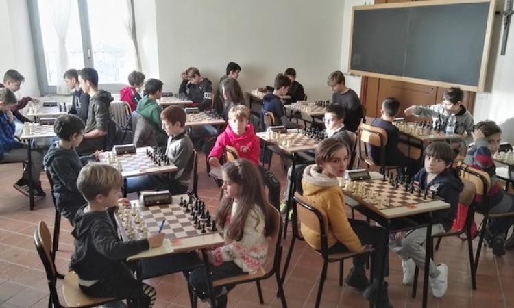 Recanati: grande successo per il torneo di scacchi del 13 gennaio: tutti i vincitori