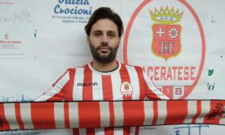 HR Maceratese, nuovo acquisto in difesa: ufficiale l'arrivo di Giuliano Falco