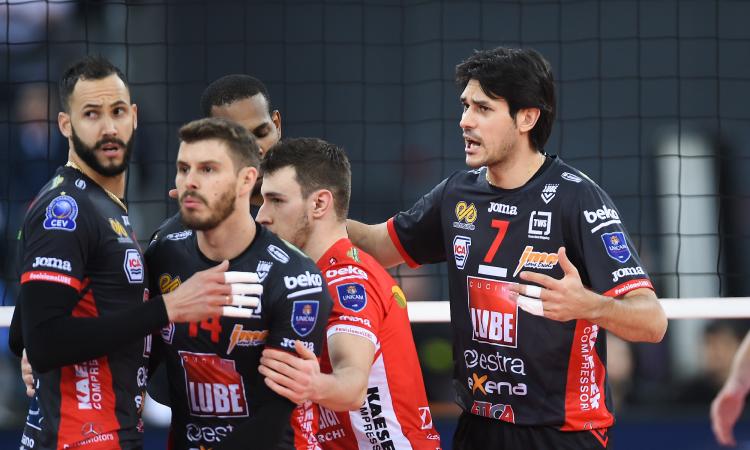 Lube Civitanova, info prevendita dei biglietti per il match di Champions contro i cechi del Karlovarsko Lube Civitanova, info prevendita dei biglietti per il match di Champions contro i cechi del Karlovarsko