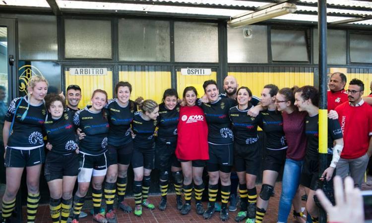 Rugby femminile, successo in Coppa Italia per le ragazze del Banca Macerata Rugby