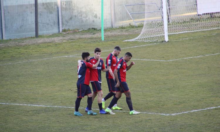 Serie D, importante vittoria esterna della Sangiustese contro la Vastese