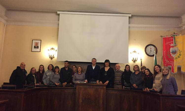 Civitanova, continua il gemellaggio con San Martin, delegazione di studenti accolta in Comune Civitanova, continua il gemellaggio con San Martin, delegazione di studenti accolta in Comune