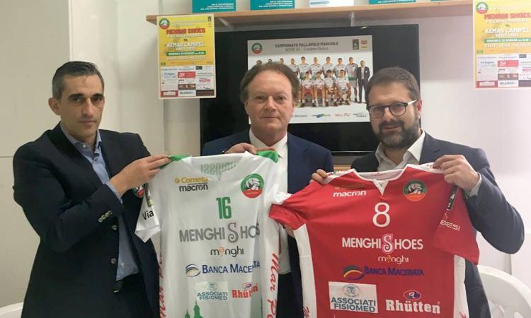 La Menghi Shoes Macerata presenta la nuova partnership con Associati Fisiomed La Menghi Shoes Macerata presenta la nuova partnership con Associati Fisiomed