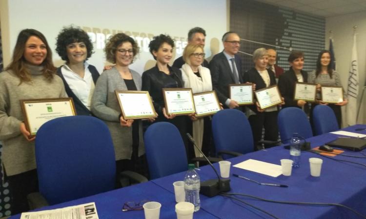 Confindustria Marche, cerimonia di premiazione delle aziende aderenti alla rete WHP